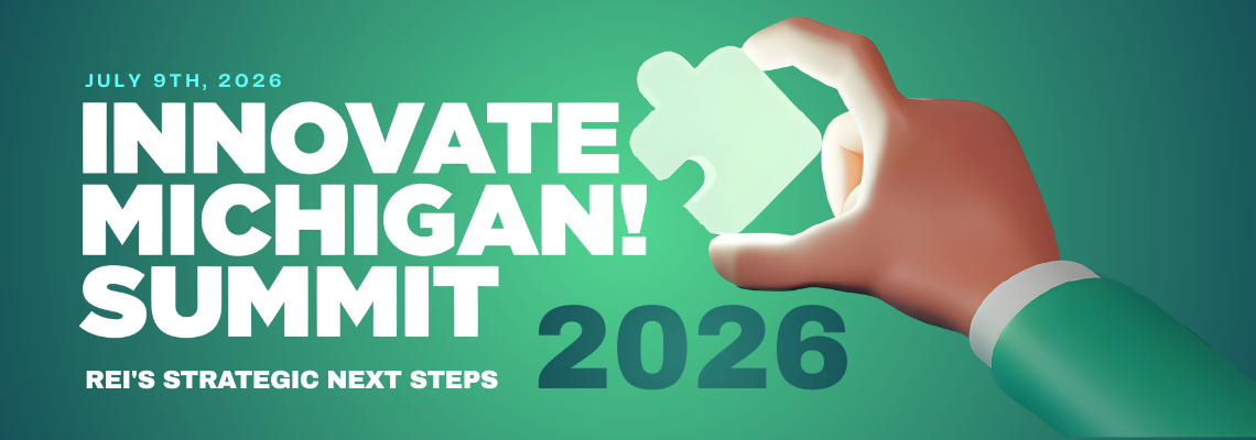 Innovate Michigan! Summit - Thursday, August 14th, 2025